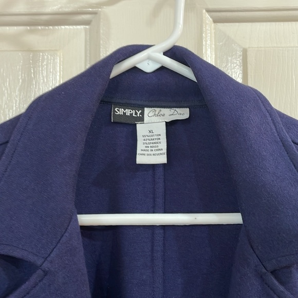 NWT Simply Chloe Dao Jacket - Picture 4 of 6